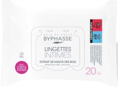 Byphasse Sensitiv Douceur Intimate Wipes (20pcs)
