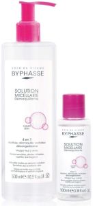 Byphasse Facial Toner Micellar Water (500mL + 100mL)