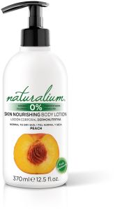 Naturalium Body Lotion Peach (370mL)