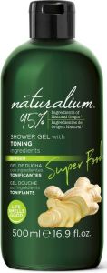 Naturalium Shower Gel Superfood Toning Ginger (500mL) 