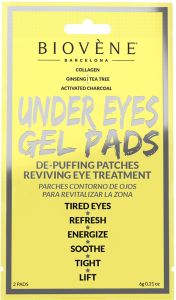 Biovène Under Eyes Gel Pads De-puffing Patches Eye Reviving Treatment (6g)
