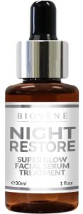 Biovène Night Restore Facial Serum Treatment (30mL)