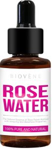 Biovène Rose Water Pure & Natural Balance Revitalizing (30mL)