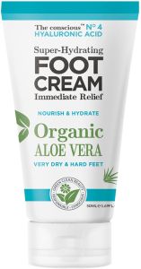 Biovène The Conscious Hyaluronic Acid Super-hydrating Foot Cream Organic Aloe Vera (50mL)
