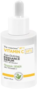 Biovène The Conscious Vitamin C Age-defying Radiance Serum Organic Lemon (30mL)