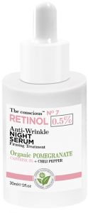 Biovène The Conscious Retinol Anti-wrinkle Night Serum Organic Pomegranate (30mL)