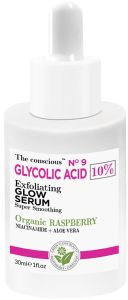 Biovène The Conscious Glycolic Acid Exfoliating Glow Serum Organic Raspberry (30mL)
