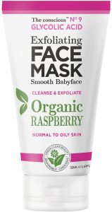 Biovène The Conscious Glycolic Acid Exfoliating Face Mask Organic Raspberry (50mL)