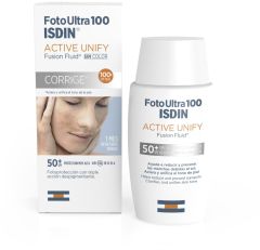 ISDIN FotoUltra 100 Active Unify Fusion Fluid (50mL)