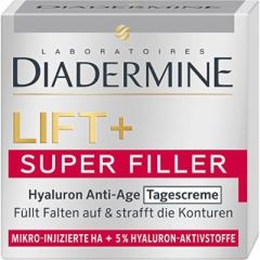 Diadermine Lift + Super Filler Hyaluron Anti-Wrinkle Day Cream (50mL)