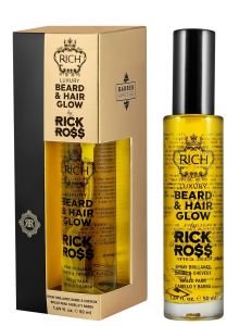 Rich By Rick Ross Beard & Hair Glow (50mL)