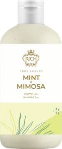 RICH Pure Luxury Mint & Mimosa Shower Gel (280mL)