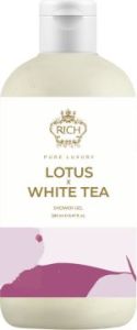 RICH Pure Luxury Lotus & White Tea Shower Gel (280mL)