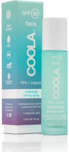 Coola Makeup Setting Spray SPF 30 Green Tea/Aloe (50mL)
