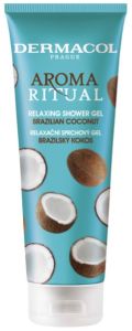 Dermacol Aroma Ritual Relaxing Shower Gel (250mL) Brazilian Coconut