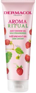 Dermacol Aroma Ritual Juicy Shower Gel (250mL) Wild Strawberries