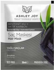 Ashley Joy Oily Hair Purifying Hair Mask (30mL)