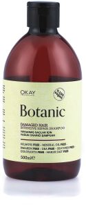 OKAY Professionnel Botanic Damaged Hair Intensive Repair Shampoo (500mL)