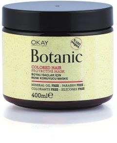 OKAY Professionnel Botanic Colored Hair Protective Mask (400mL)