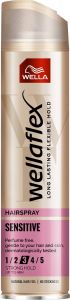 Wella Wellaflex Sensitive Strong Hold Hairspray (250mL)