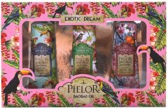 Pielor Exotic Dream Kit Hand Cream Pink Box (3pcs)