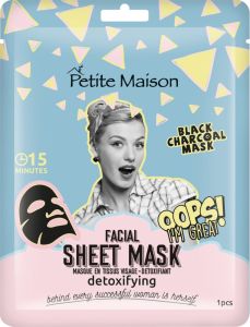 Petite Maison Sheet Mask Detoxifying (25mL)