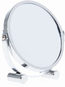 Casuelle Shiny Metal Make Up Mirror