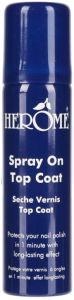 Herôme Spray On Top Coat (75mL)