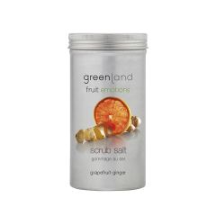 Greenland Fruit Emotions Scrub Salt (400g) Gapefruit-Ginger