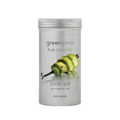 Greenland Fruit Emotions Scrub Salt (400g) Lime-Vanilla
