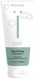 Naïf Nourishing Shampoo with Natural Cottonseed Extract (200mL)