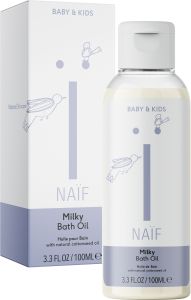 Naïf Milky Bath Oil (100mL)