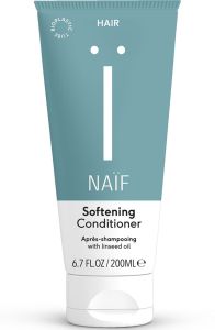 Naïf Softening Conditioner with Linseed Oil (200mL)