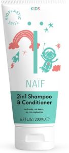 Naïf 2-in-1 Shampoo Kids Line (200mL)