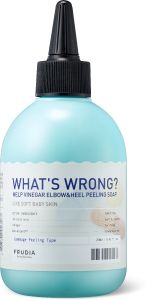 Frudia What's Wrong Help Vinegar Peeling Soap (250mL)