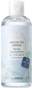 the SAEM Healing Tea Garden Tea Tree Cleansing Water (300mL)