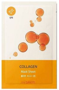 the SAEM Bio Solution Firming Collagen Mask Sheet (20g)
