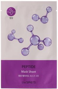 the SAEM Bio Solution Nourishing Peptide Mask (20g)