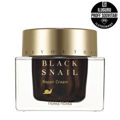 Holika Holika Prime Youth Black Snail Repair Cream (50mL)