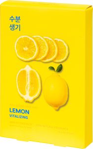 Holika Holika Pure Essence Mask Sheet - Lemon (5x23mL)