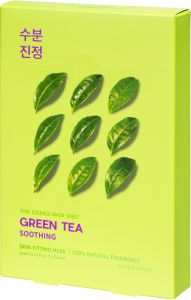 Holika Holika Pure Essence Mask Sheet - Green Tea (5x23mL)