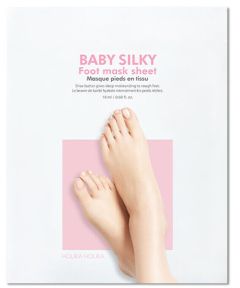 Holika Holika Pehmentävä Jalkanaamio Baby Silky Foot Mask Sheet (18mL)