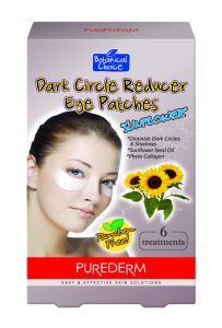 Purederm Dark Circle Reducer Eye PatchesSun Flower Seed Oil