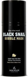The Skin House Black Snail Bubble Mask (100mL)