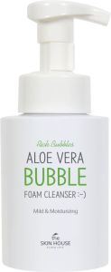 The Skin House Aloe Vera Bubble Foam Cleanser (300mL)