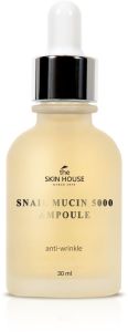 The Skin House Snail Mucin 5000 Ampoule (30mL)