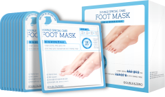 Double & Zero Double Special Care Foot Mask (10pac)