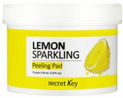 Secret Key Lemon Sparkling Peeling Pad (70pcs)