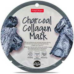 Purederm Charcoal Collagen Mask