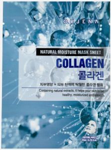 Orjena Natural Moisture Collagen Sheet Mask Sheet (23mL)